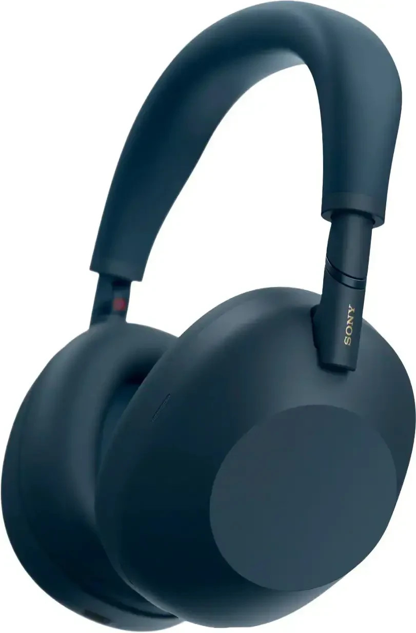 Sony WH-1000XM6/L Premium Wireless Noise Canceling Bluetooth Headphones – Blue