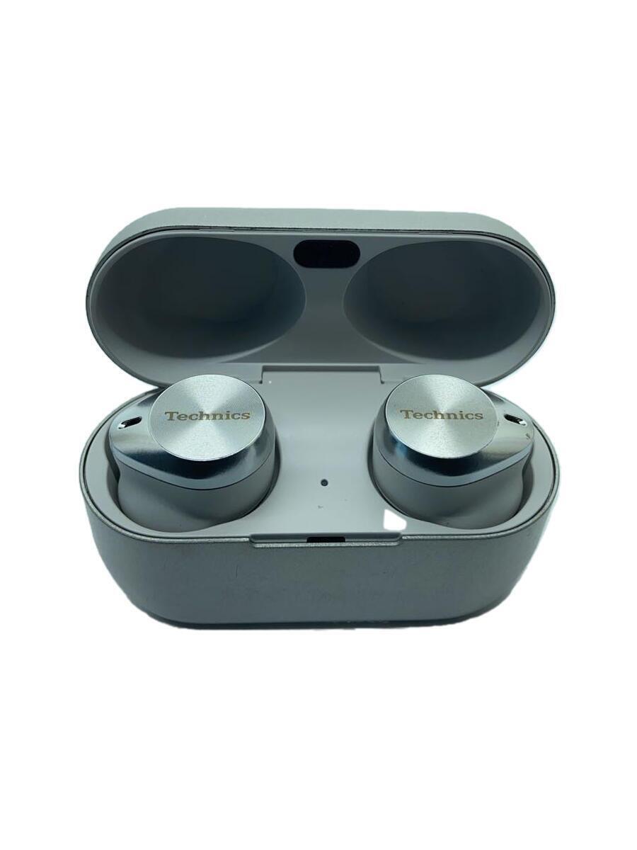 Technics EAH-AZ80 Wireless Bluetooth Earbuds Color Silver Beautiful Item