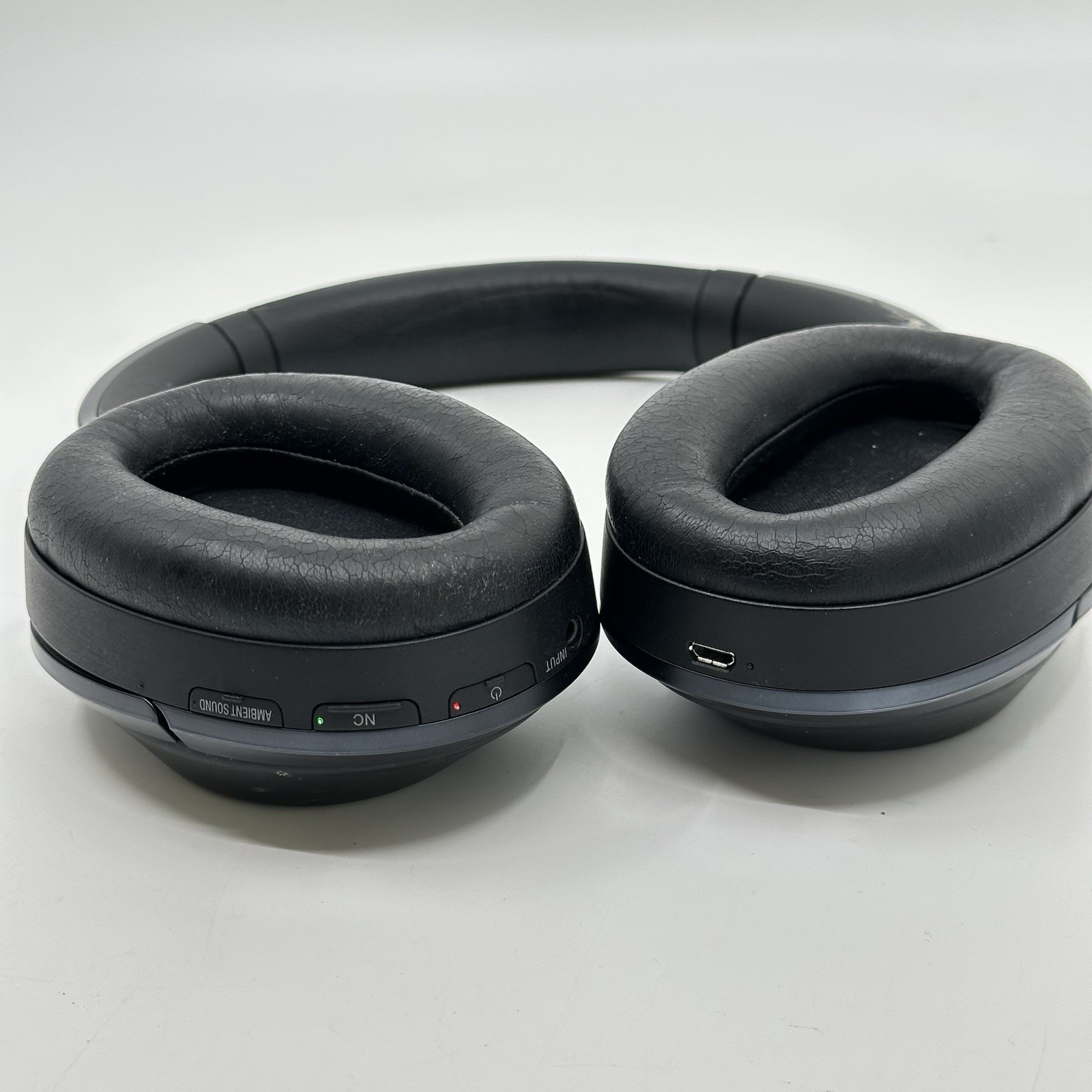 Sony MDR-1000X Wireless Noise-Canceling Headphones – Black Tested Working
