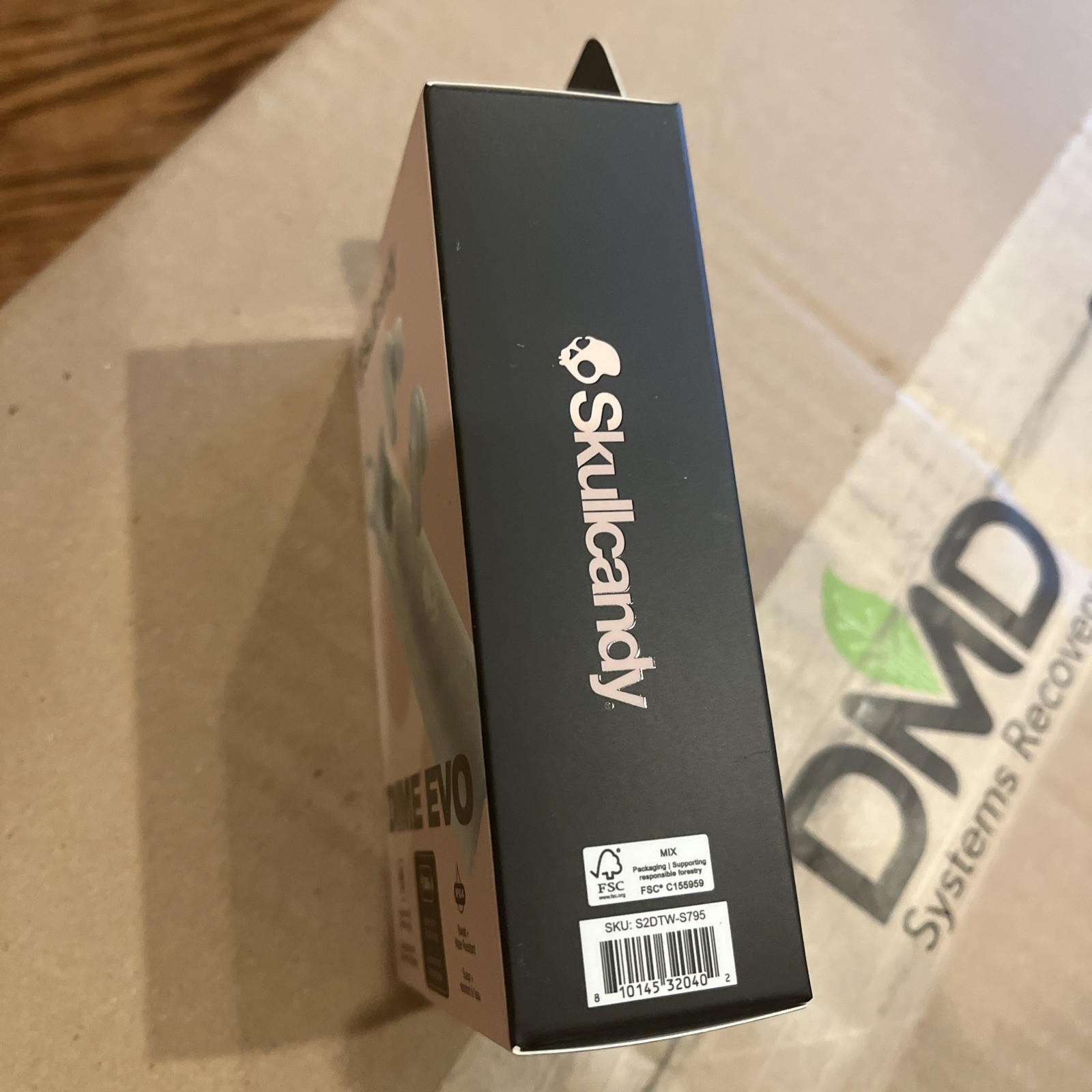 NEW Sealed Skullcandy Dime Evo Wireless Bluetooth Noise Isolating Earbuds Sage