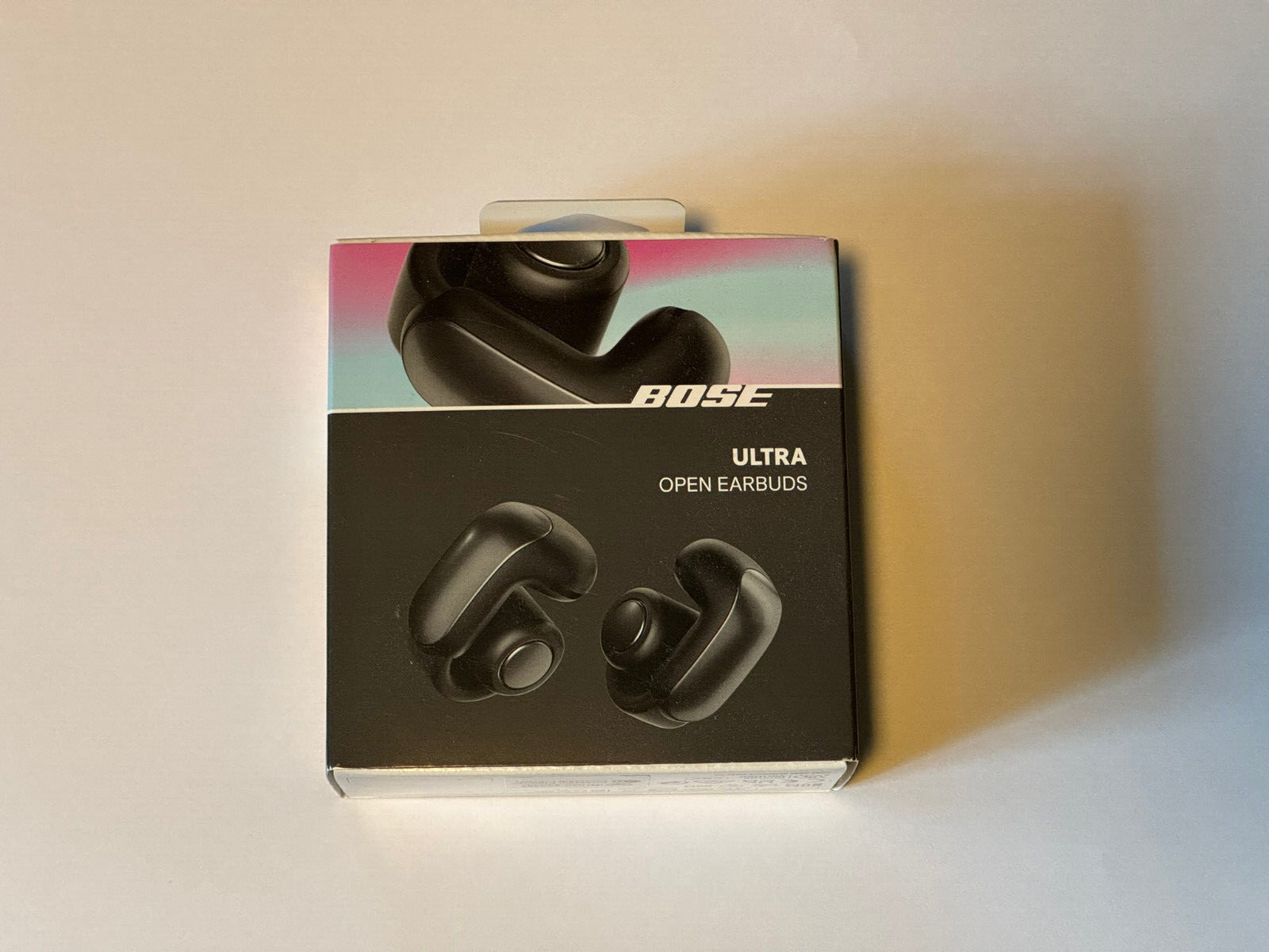 Bose Ultra Open-Ear True Wireless Earbuds – Black – BRAND NEW SEALED!