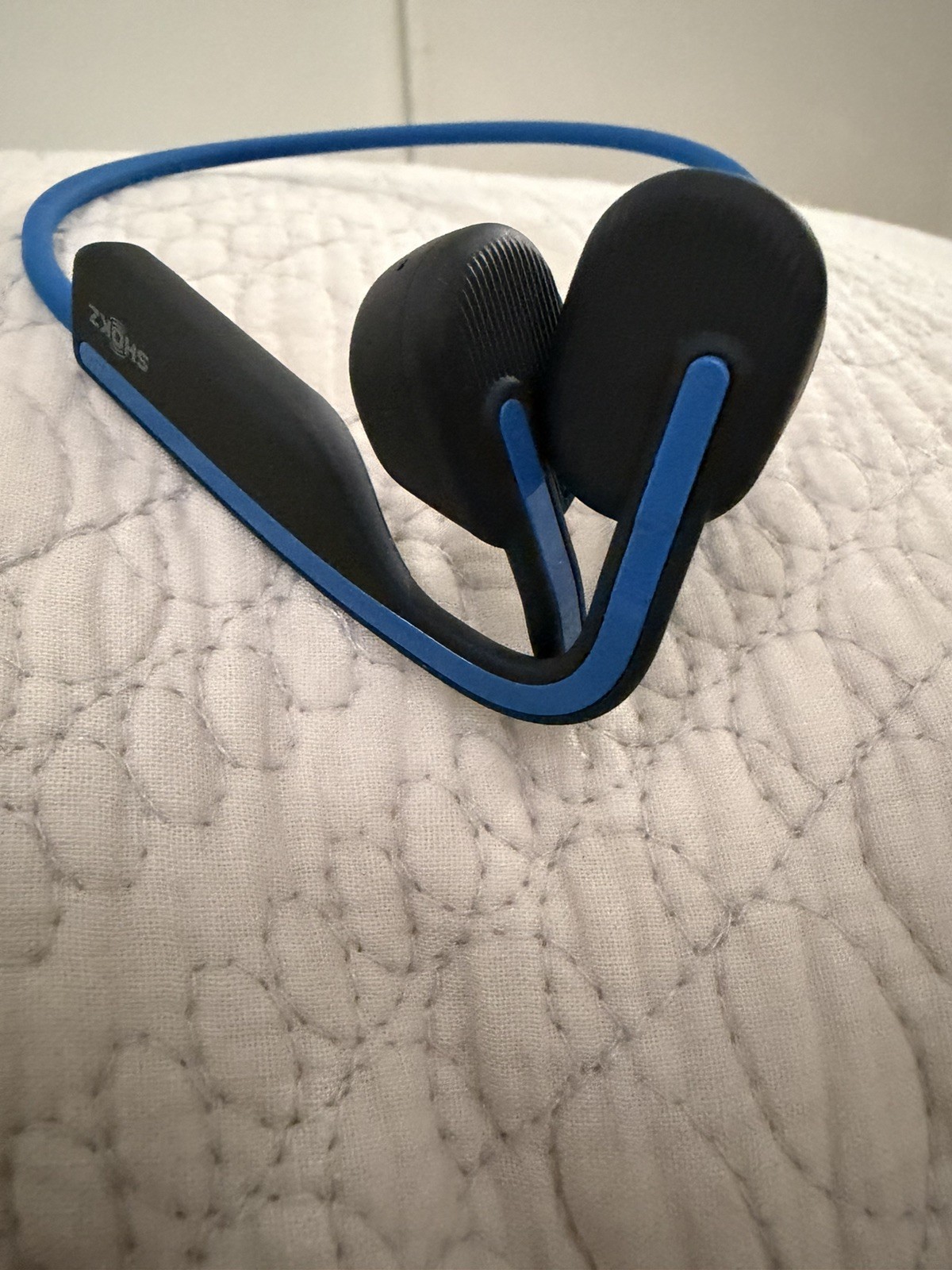 Shokz S661 Open Move Bone Conduction Bluetooth Open-Ear Sport Headphones Blue