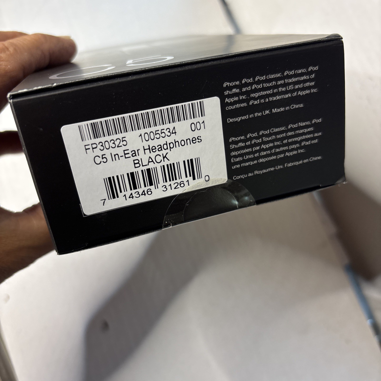 Bowers & Wilkins C5 Wired Earphones Brand New Sealed