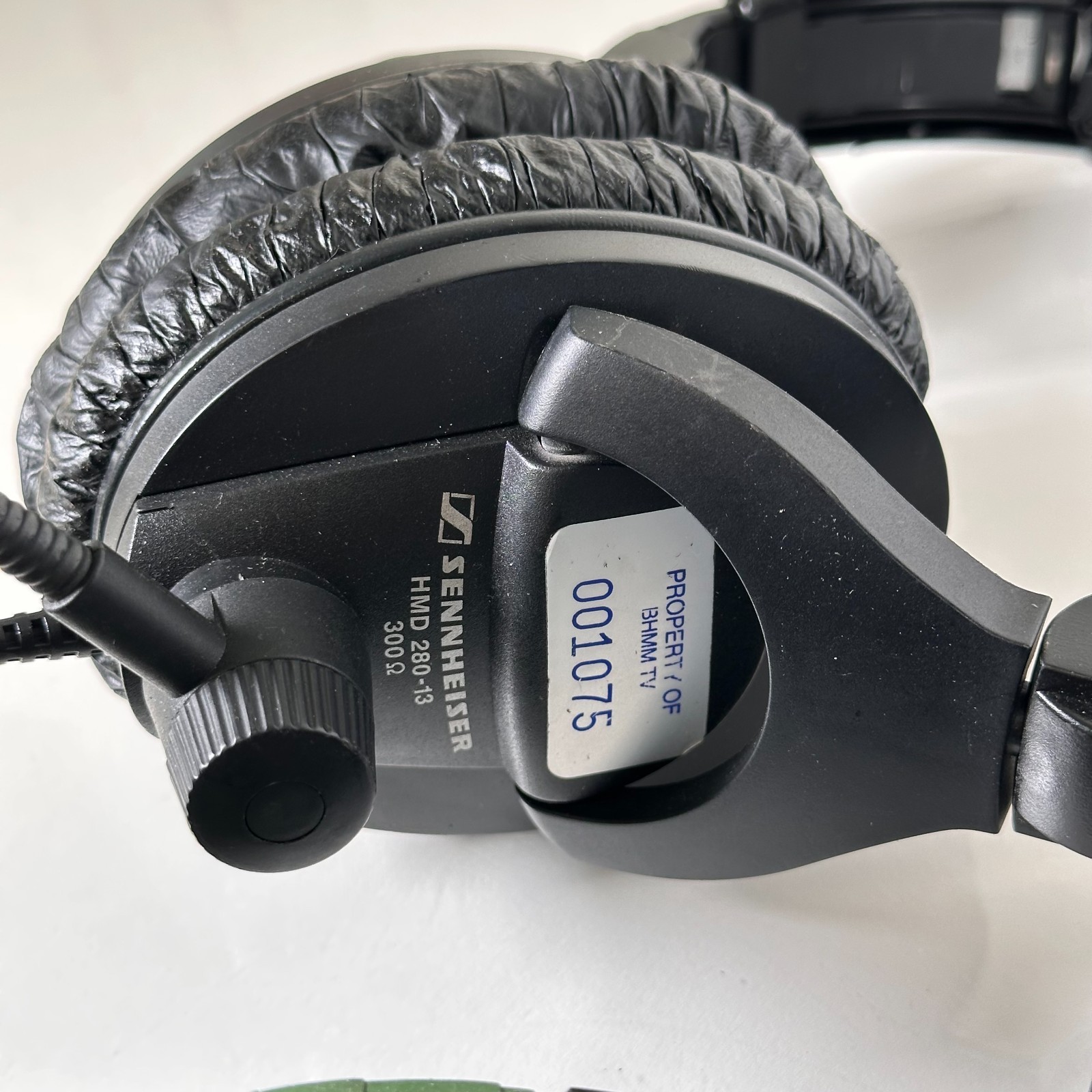 (Lot of 3) Sennheiser HMD 280-13 Headset Headphones 300ohm