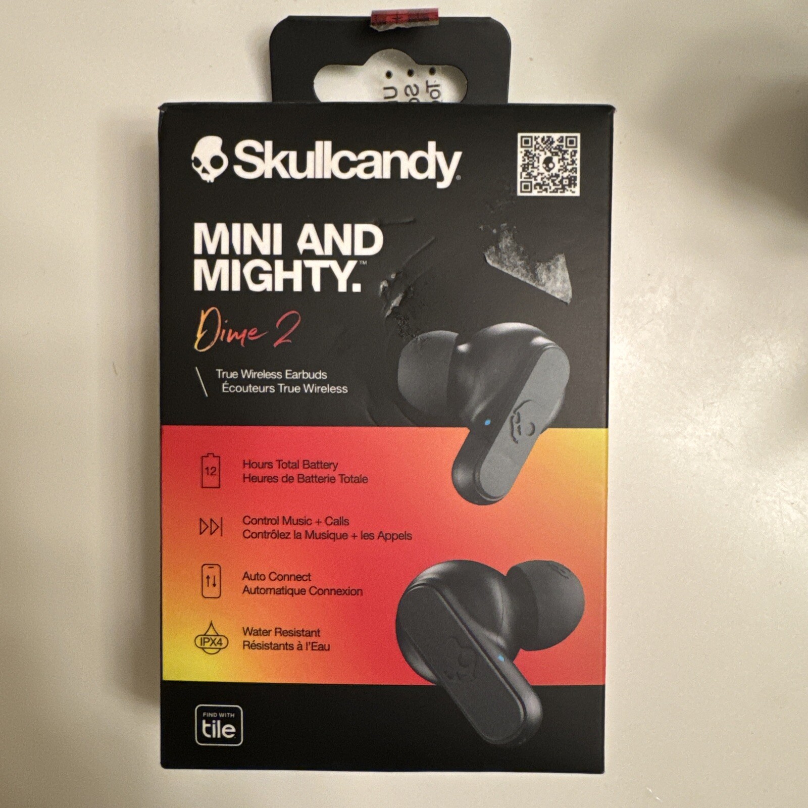 Skullcandy Dime XT 2 TWS Wireless Bluetooth Earbuds Personal Sound New Open Box