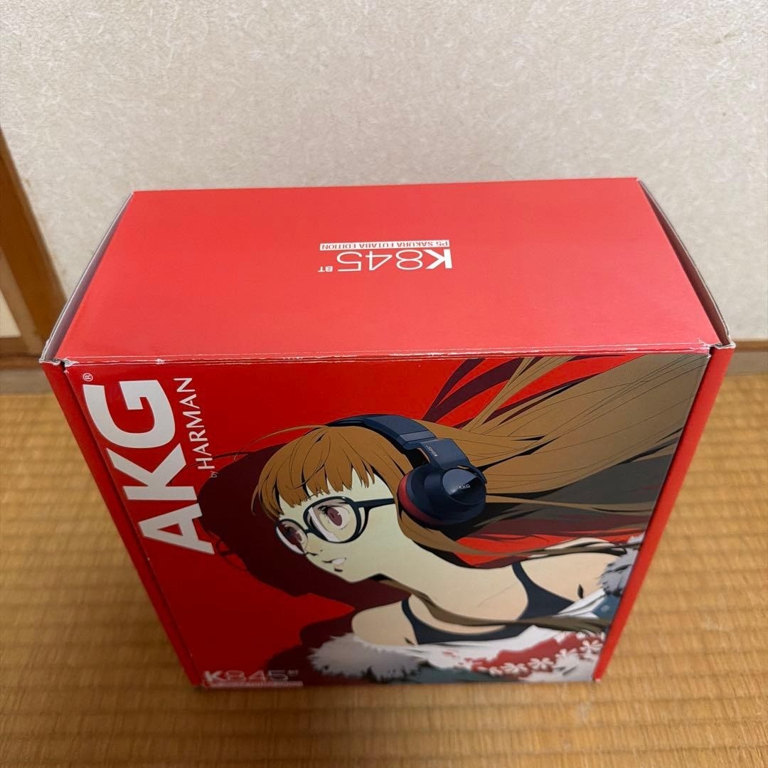 Persona 5 Futaba Sakura AKG K845BT Wireless Headphones