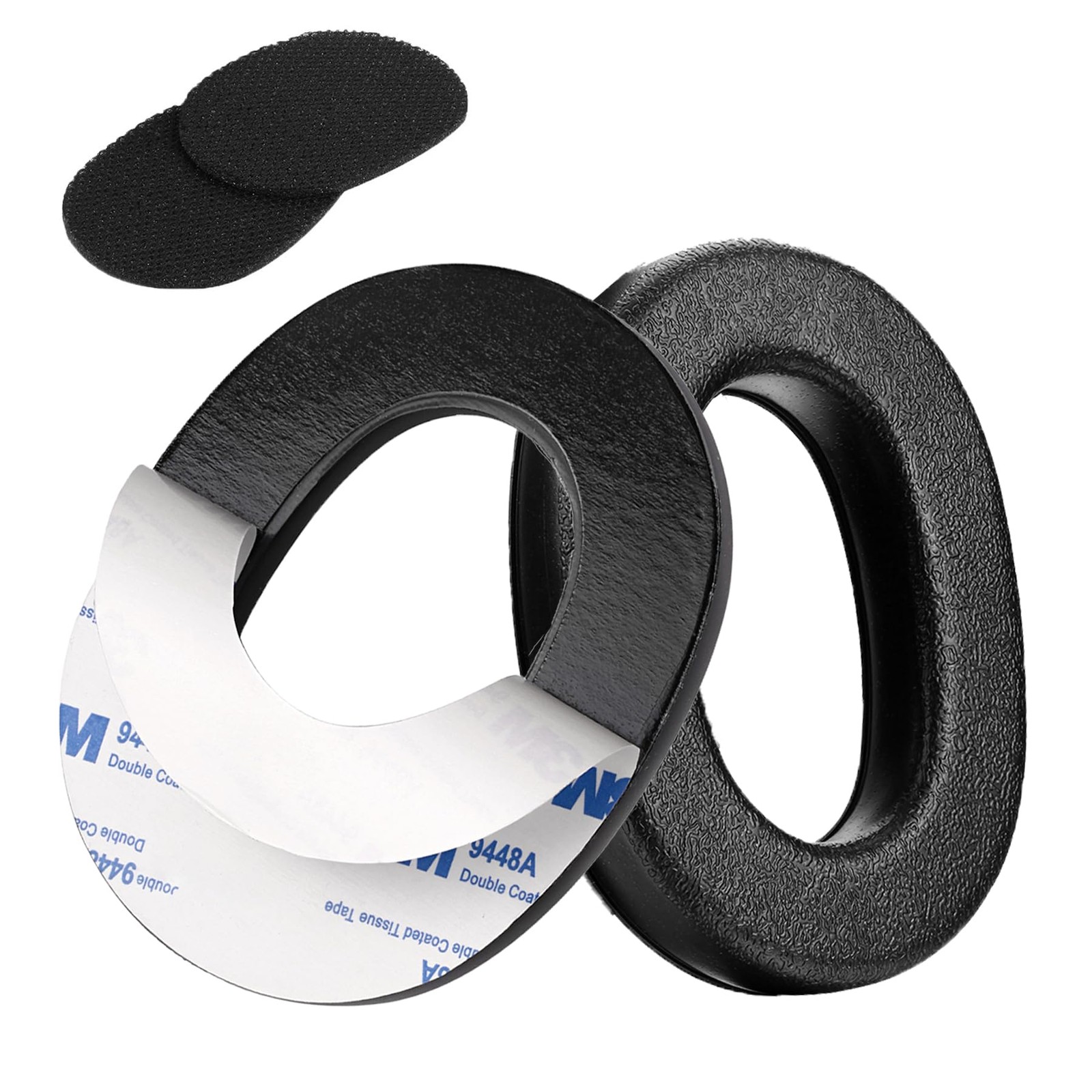 PROHEAR FEP01-1Pair Replacement Foam Ear Pads (Upgraded) for 3M WorkTunes Connec