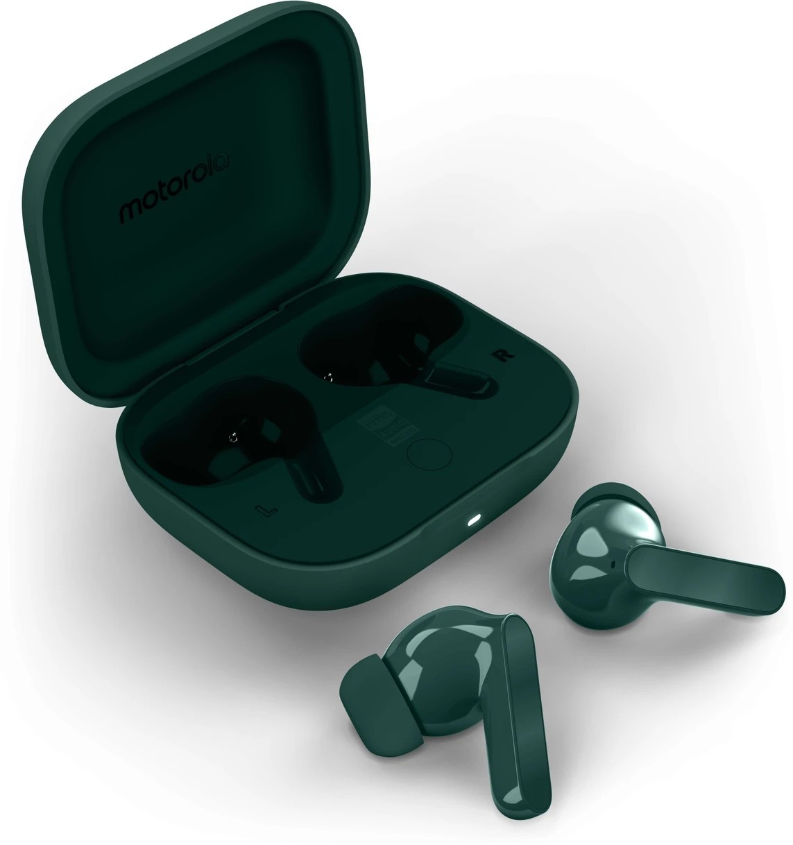 Motorola Moto Buds Bass |Hi-Res Audio & LDAC | 12.4mm Drivers |50dB True ANC FSS