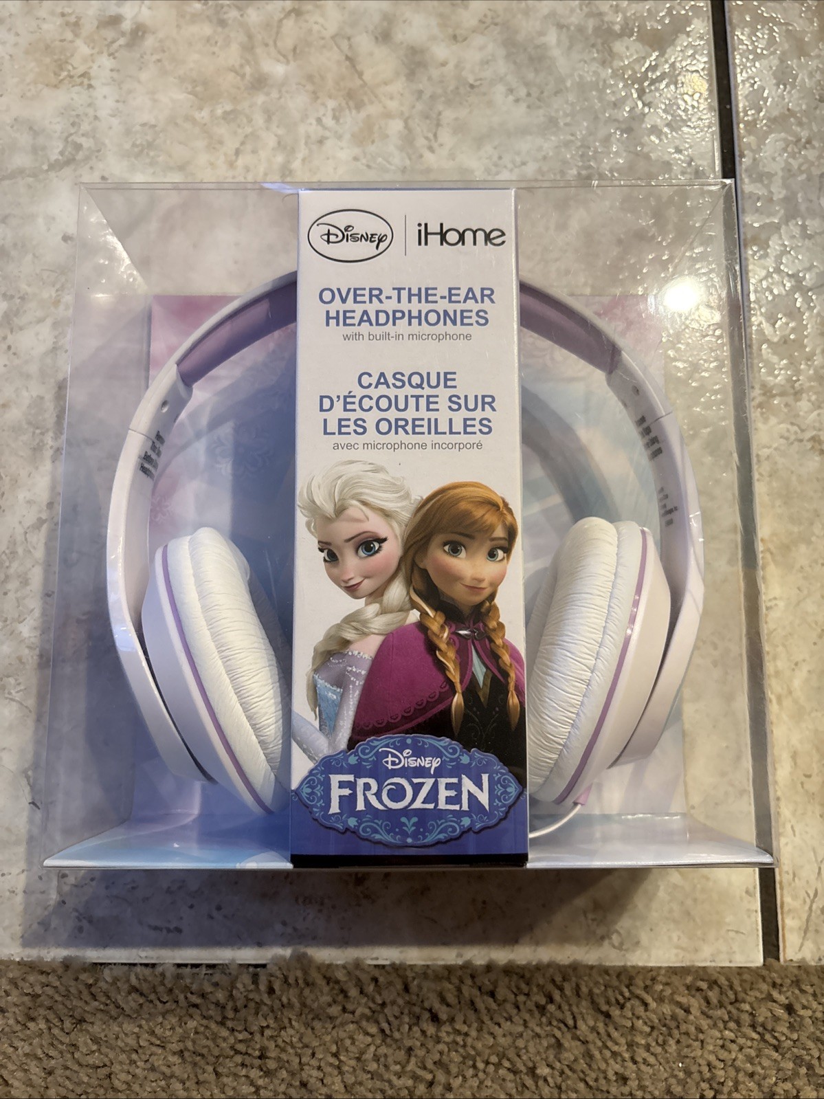 Ihome Disney Frozen Over the ear headphones New in box