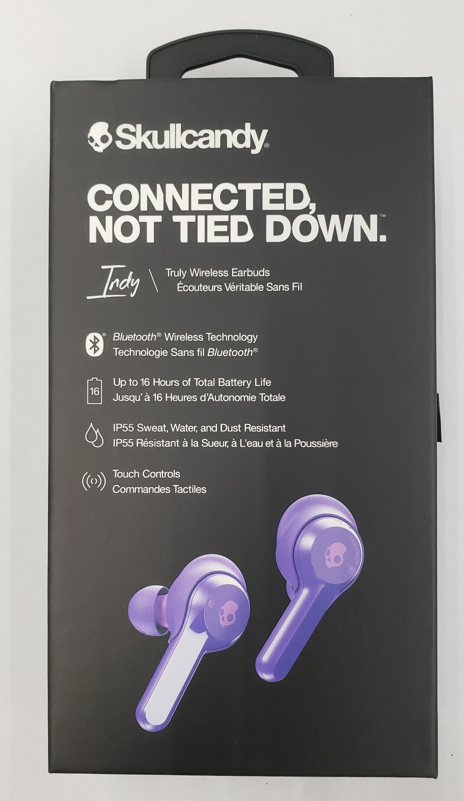 Skullcandy Indy True Wireless Earbuds Purple S2SSW-M738