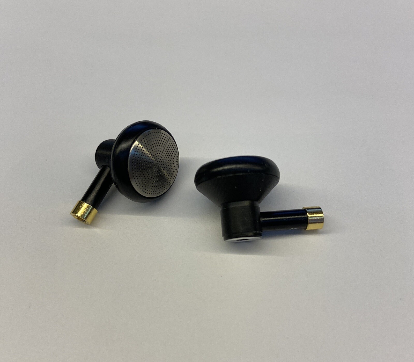 MMCX Metal DIY upgrade bass HiFi In-Ear Headphones No Cable Include