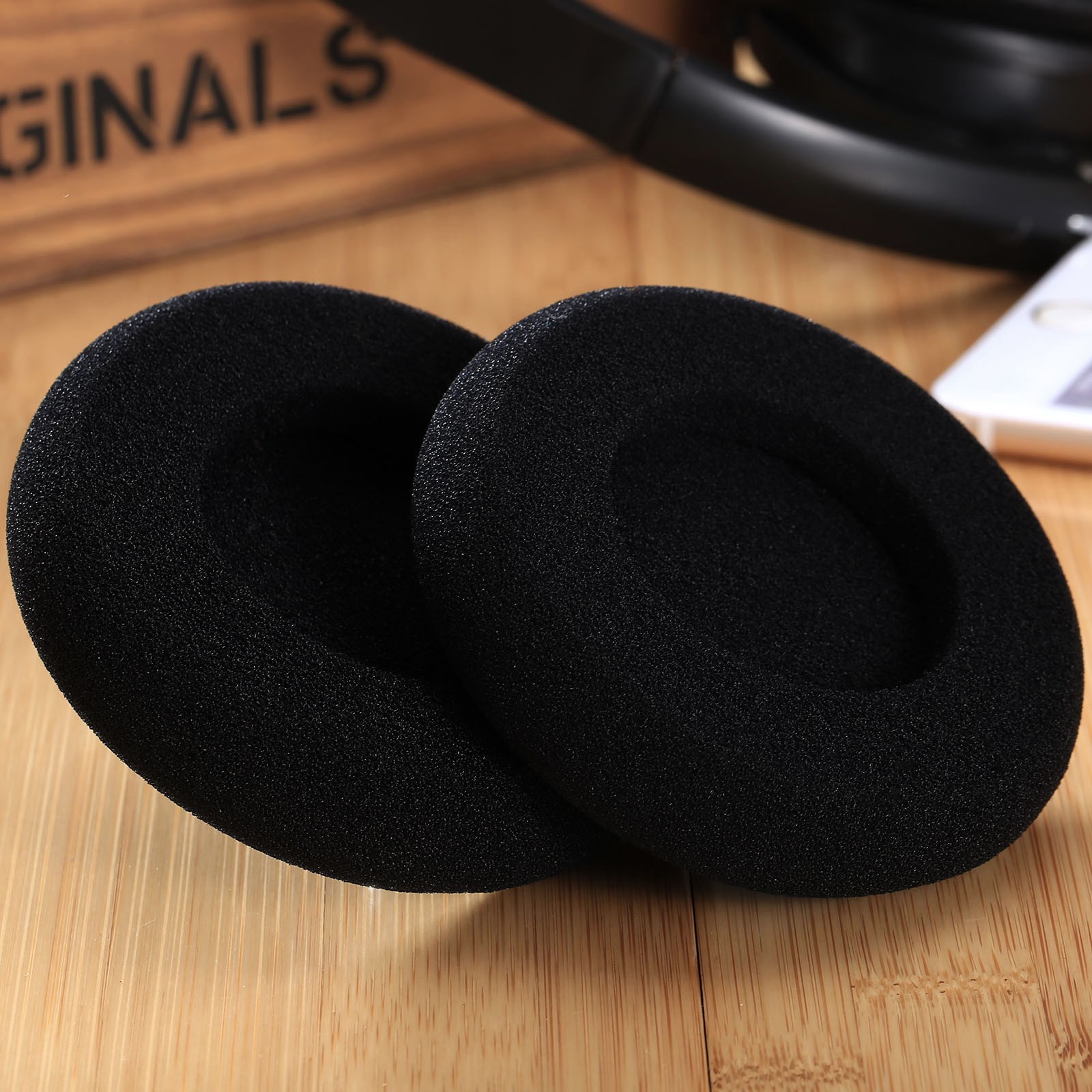 Pair Earpad Cushion Soft Sponge for GRADO SR60 SR80 SR125 SR325 SR325i Headphone
