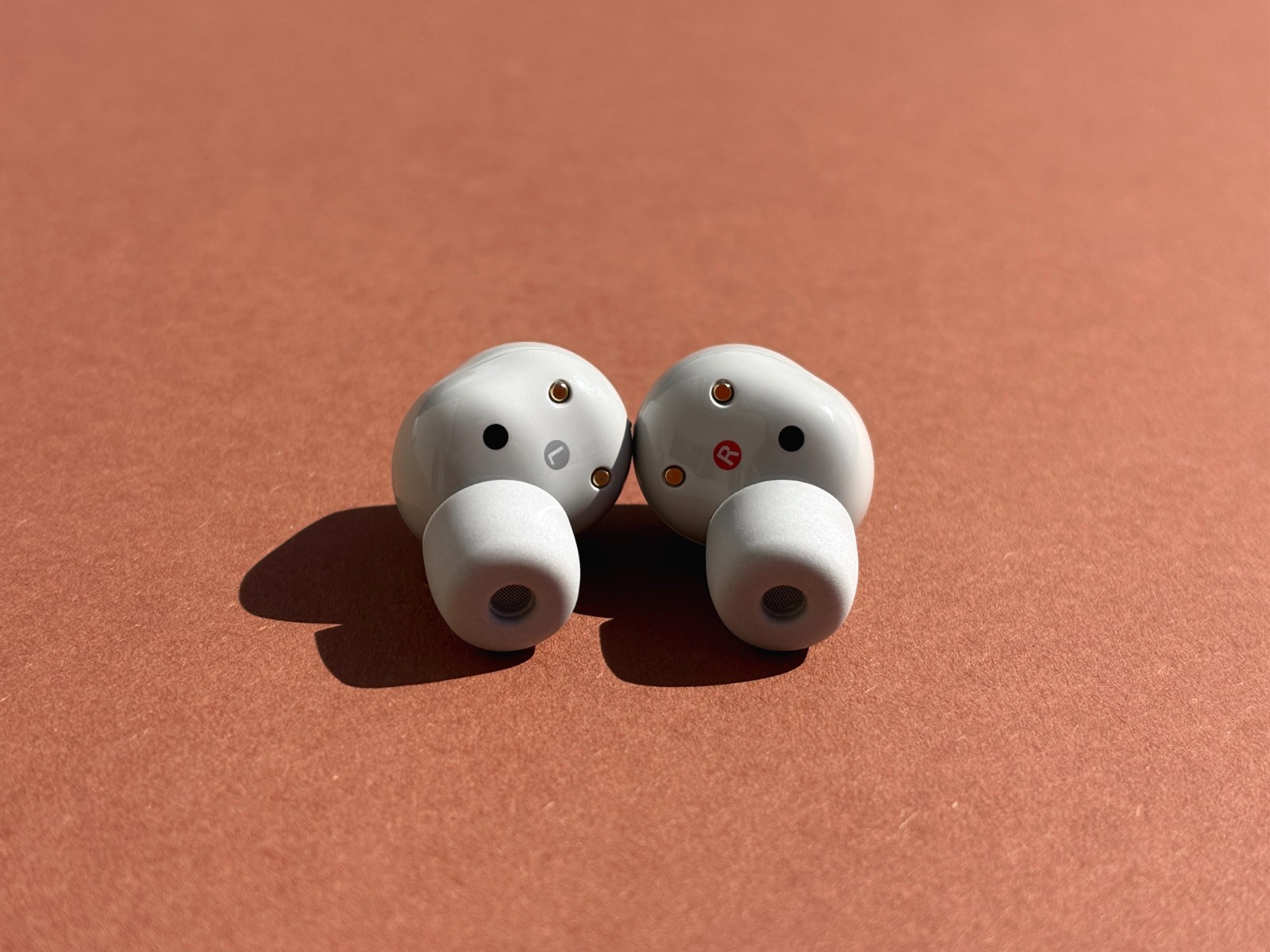 Sony WF-1000XM5 Bluetooth Wireless Noise Canceling Earphones – SILVER #OB