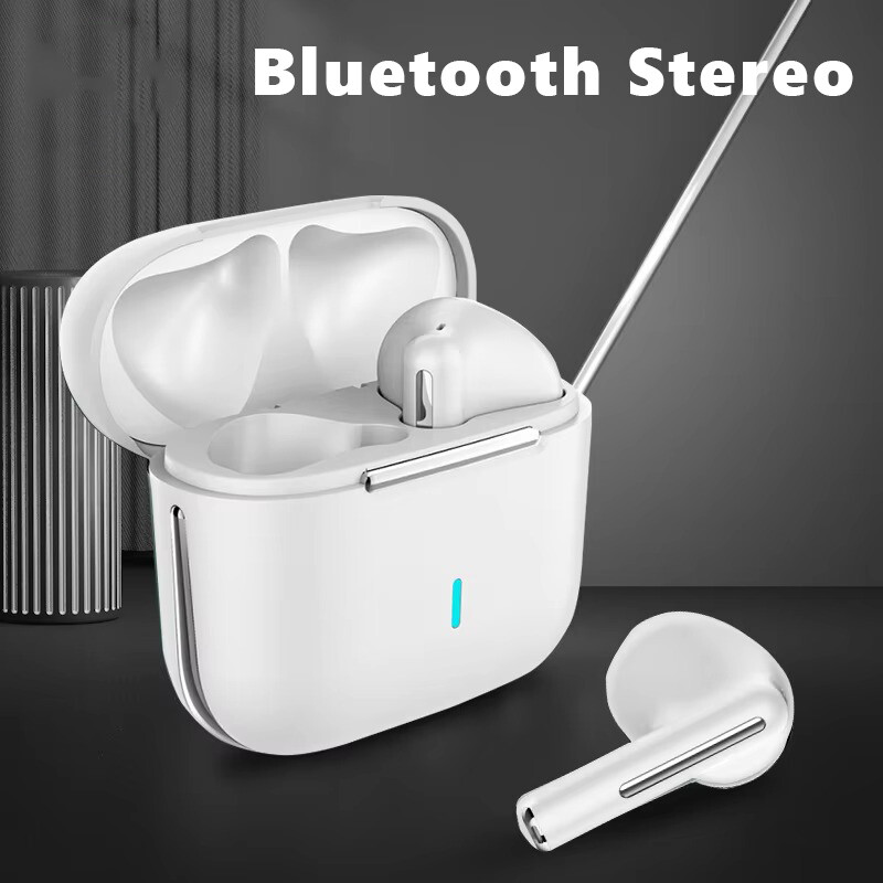 TWS Bluetooth 5.4 Earbuds Sport Headset Premium Sound Earphones W/Mic for iPhone
