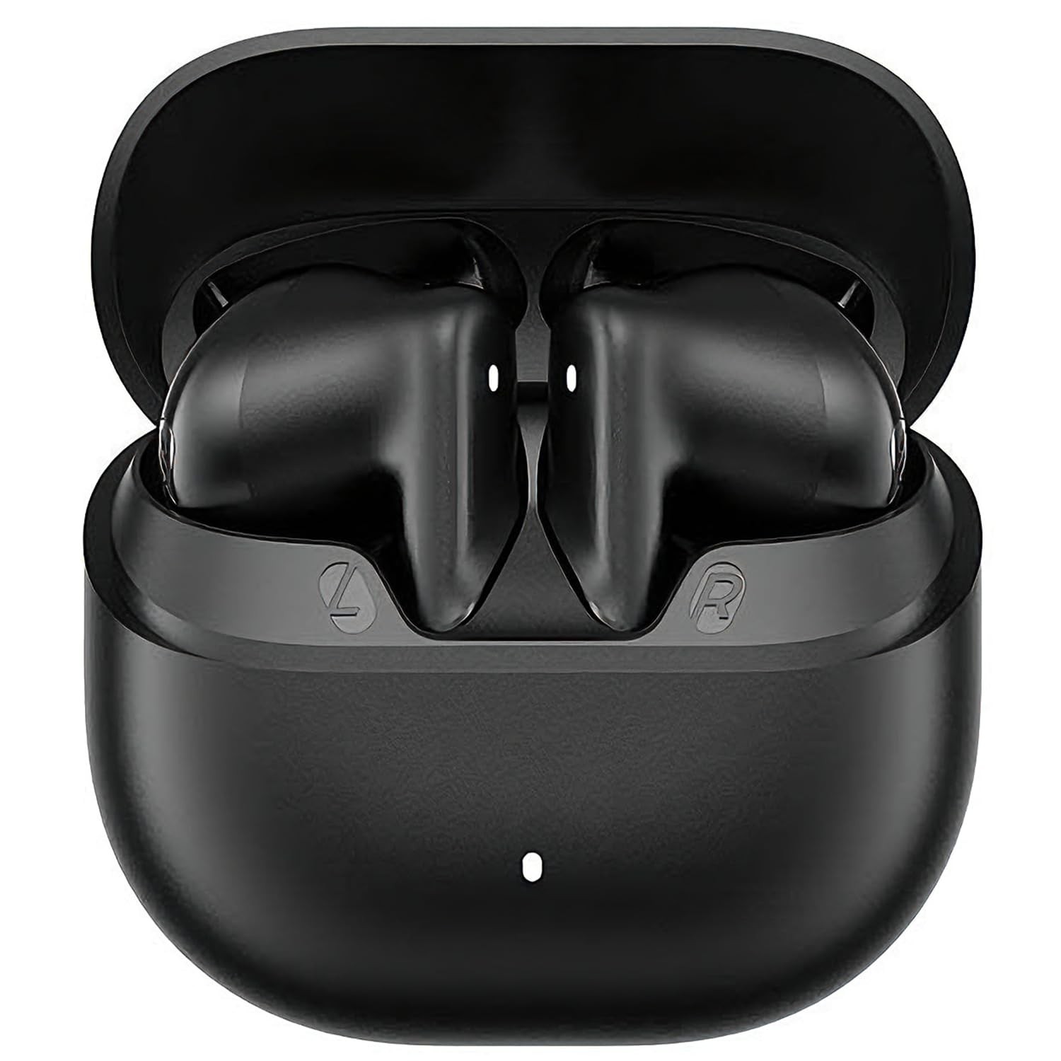 bmanl Wireless Earbuds, 13mm Dynamic Driver Powerful Bass, 30Hrs Black