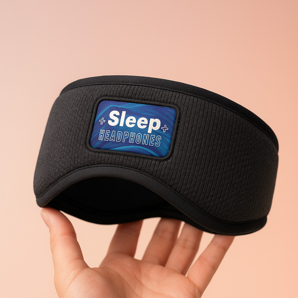 PerytOng Sleep Headphones Bluetooth Mask Headband Wireless for Sleeping