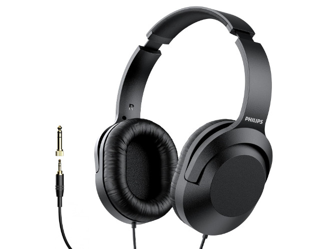 PHILIPS over Ear Wired Stereo Headphones Studio Monitoring and Recording Headset