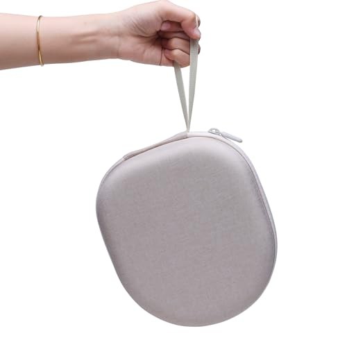 Headphone Headset Case Compatible with Anker Q20i Q30/Sony WH Beige