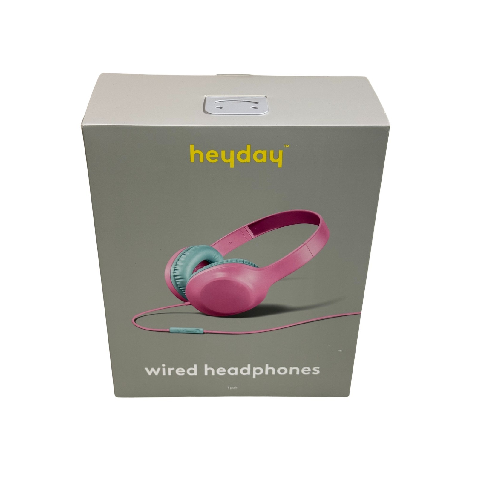 Heyday Wired On-Ear Headphones – Multiple Colors – Tangle-Free Cable – NEW