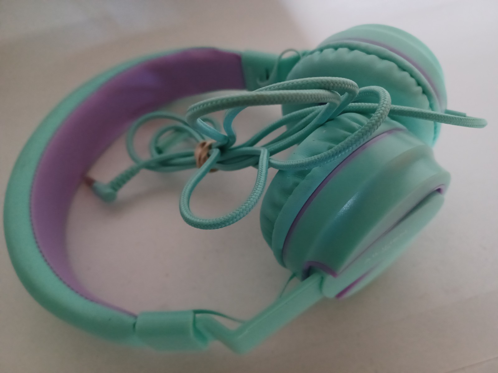 AILIHEN I35 Kid Headphones with Microphone Volume Limited Childrens Girls Boys