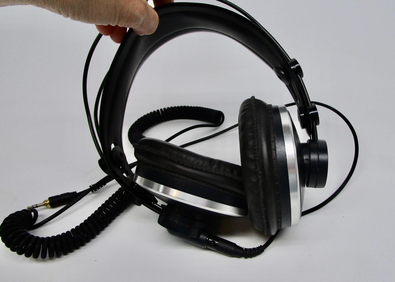 Headphones AKG K271 MKII studio monitor closed used