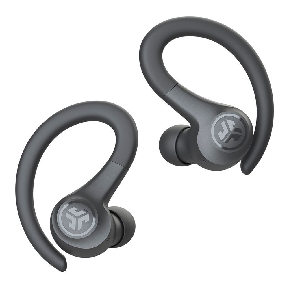 JLab Go Air Sport True Wireless Earbuds Graphite EBGAIRSPRTRBLK124