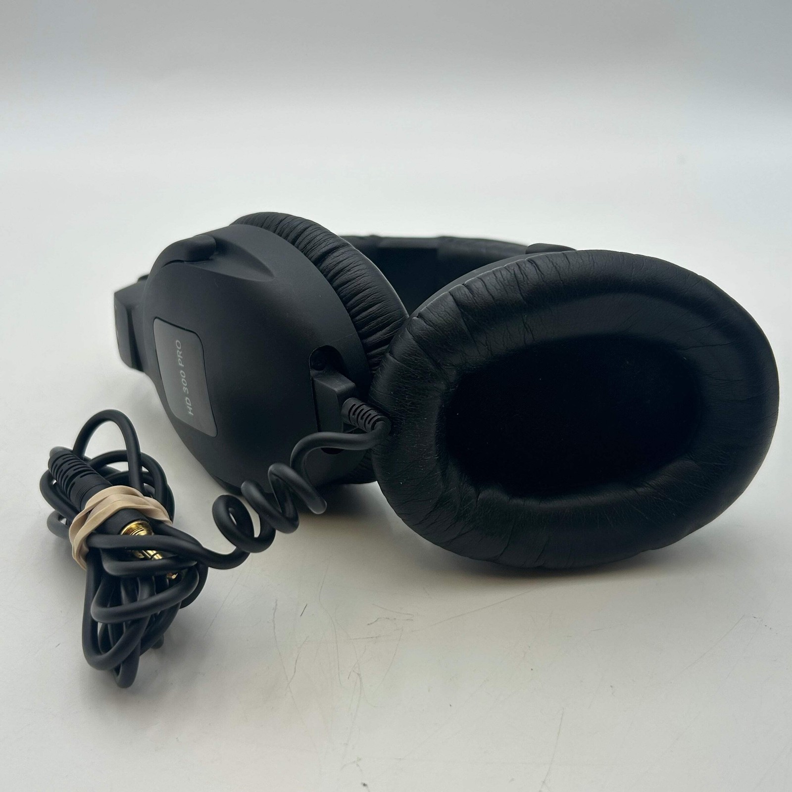 Sennheiser HD 300 Wired Headphones, Black, Used B
