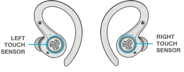 Air Sport ANC Active Noise Cancelling Wireless Bluetooth Earbuds EBEAIRSPTNCRBLK