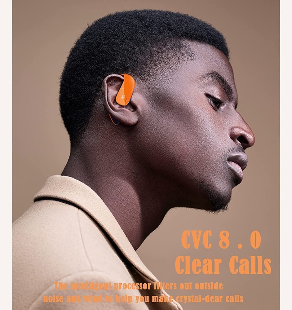 Latest 3D Surround Sound Open Bluetooth Headset, Noise Cancelling Headphones