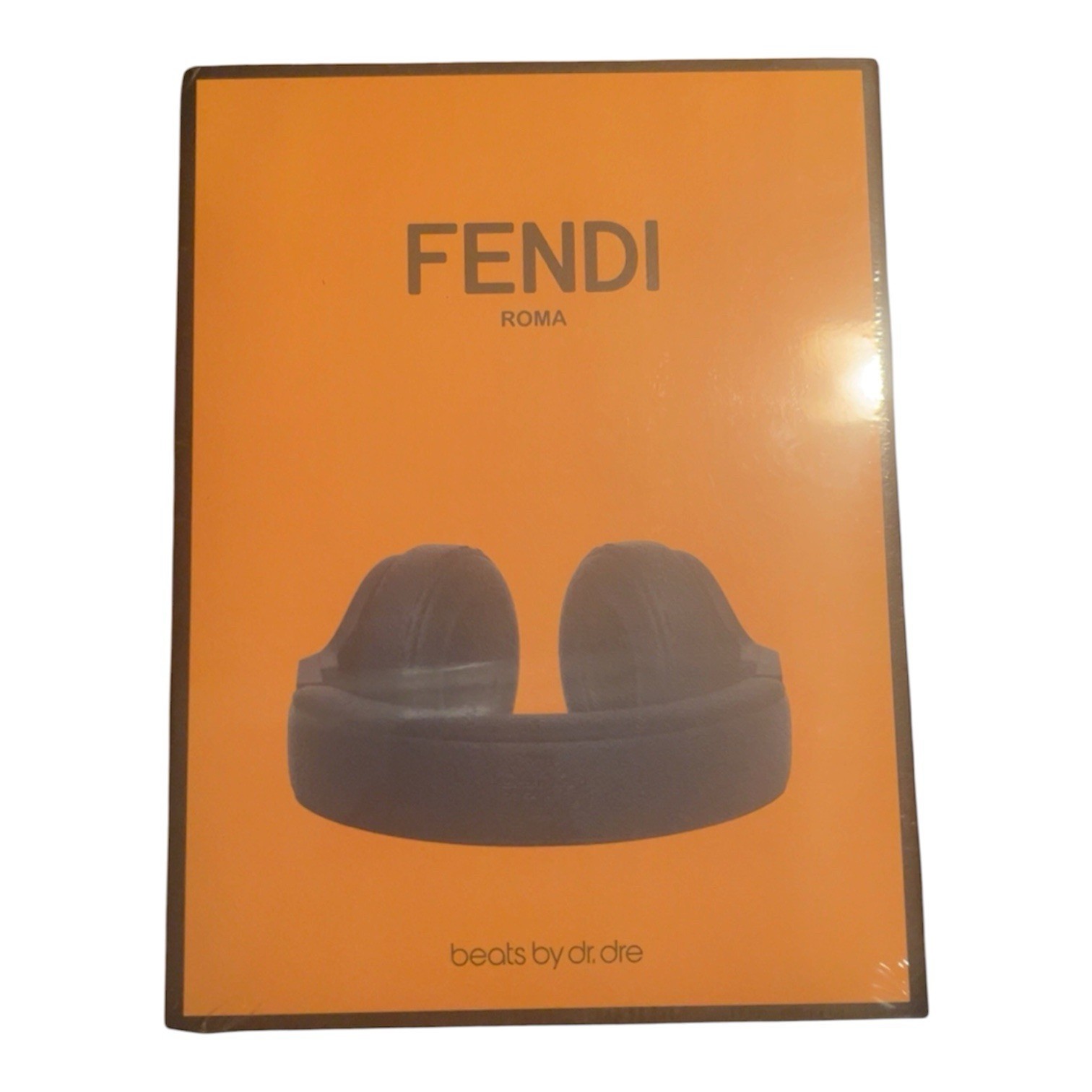 Fendi x Beats Pro Over-Ear Wired 3.5mm Headphones RoyalBlue 50mm w/ On-Cable Mic