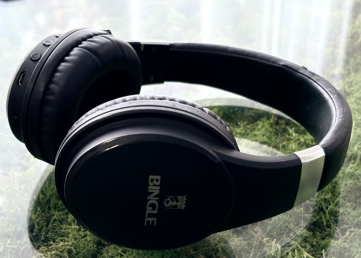 Bingle Fb110 Noise Canceling Over Ear Wired Wireless Bluetooth