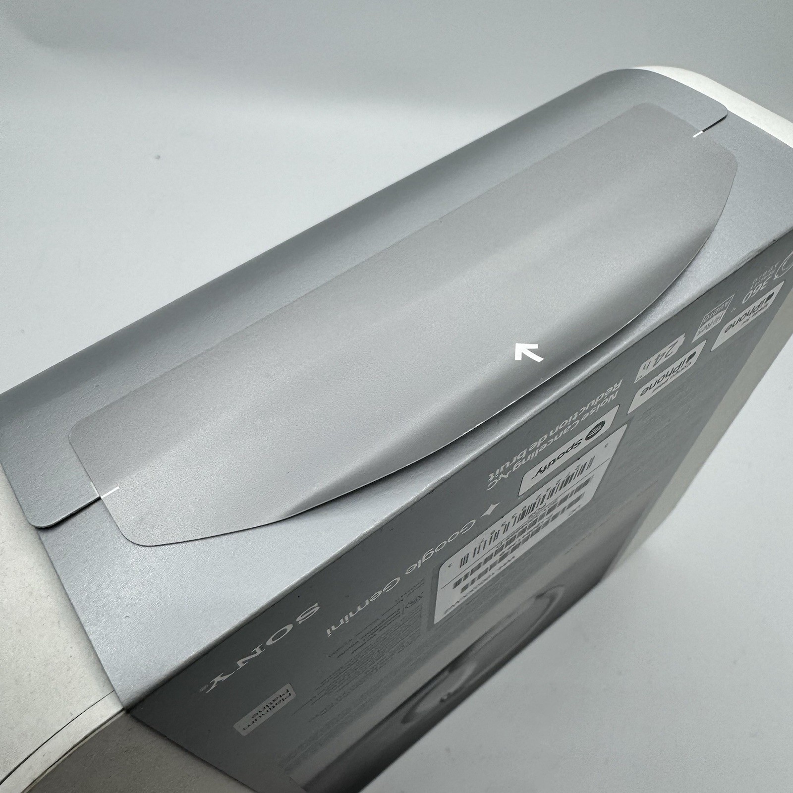 Sony – 1000X THE COLLEXION Wireless Noise Canceling Headphones – Platinum
