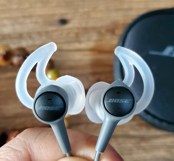 Bose SoundTrue Ultra in-ear Headphones Headsets 3.5mm Jack- Charcoal Black