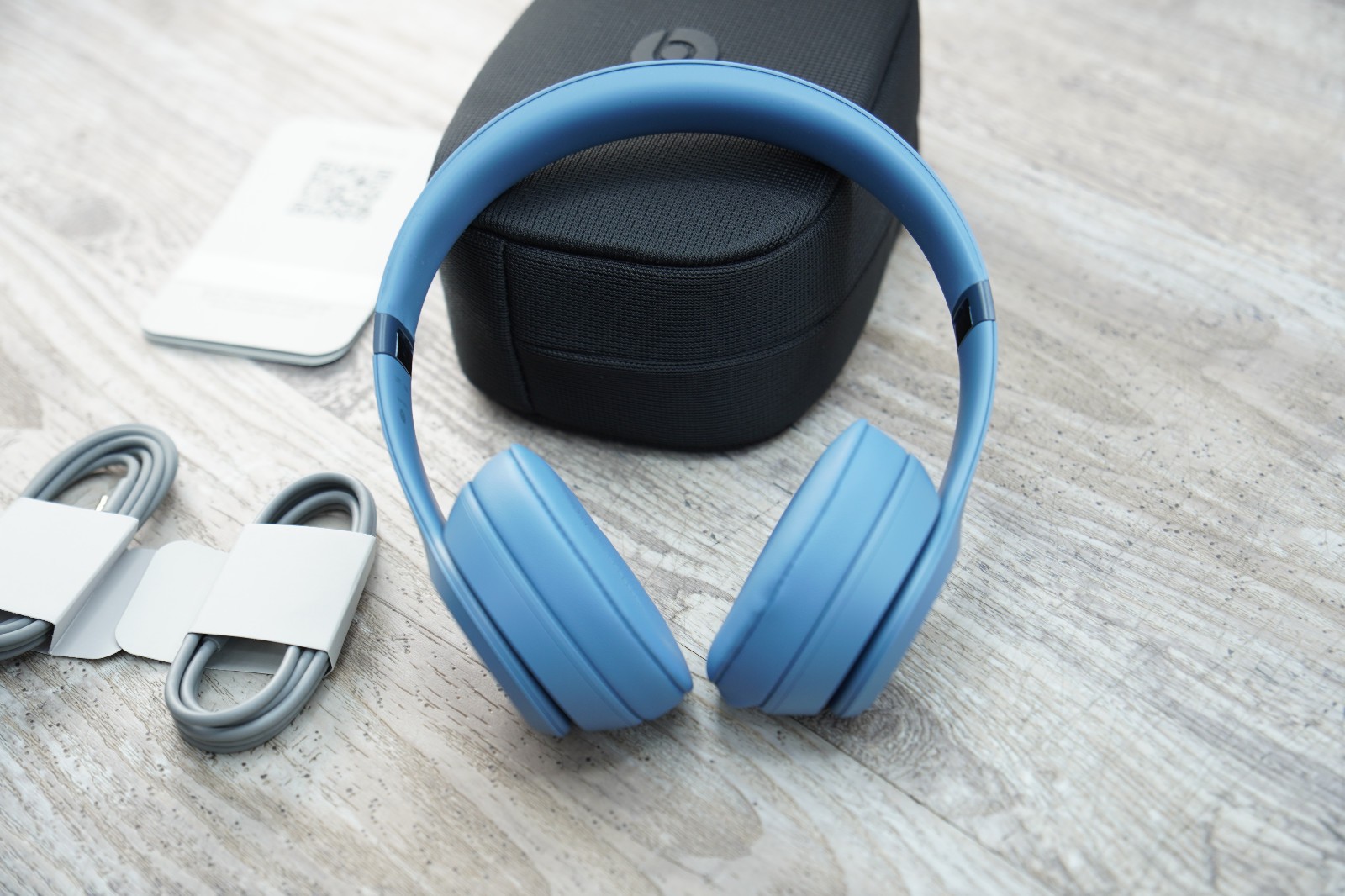 Beats Solo 4 Bluetooth Wireless On-Ear Headphones – Slate Blue