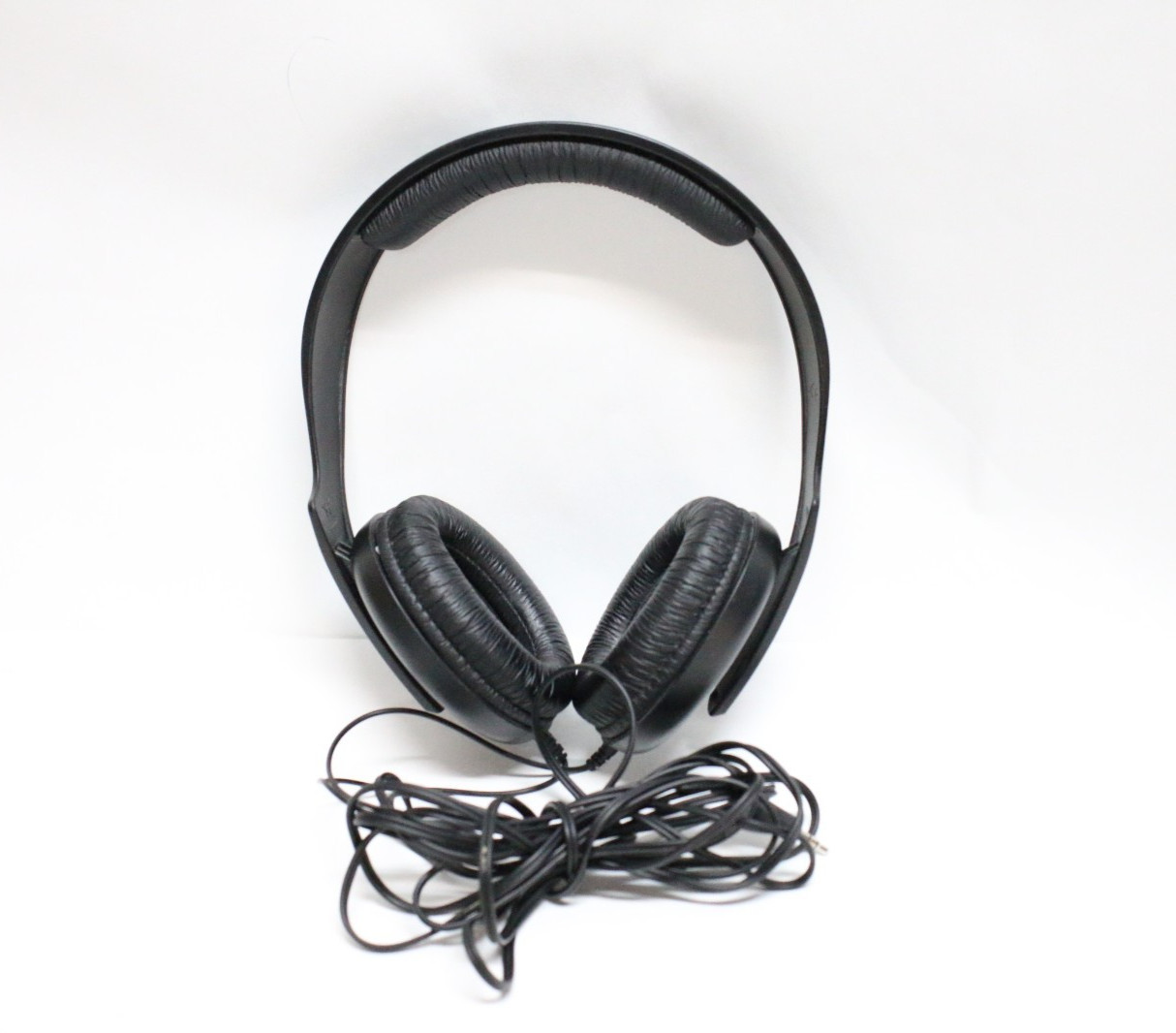 Sennheiser HD 202 Headphones 3.5mm Jack Over-Ear Tested & works Headphones Only