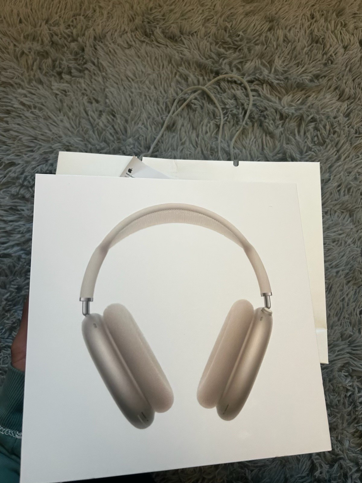 Apple AirPods Max Beige USB-C Headphones 2020s Model with Smart Case