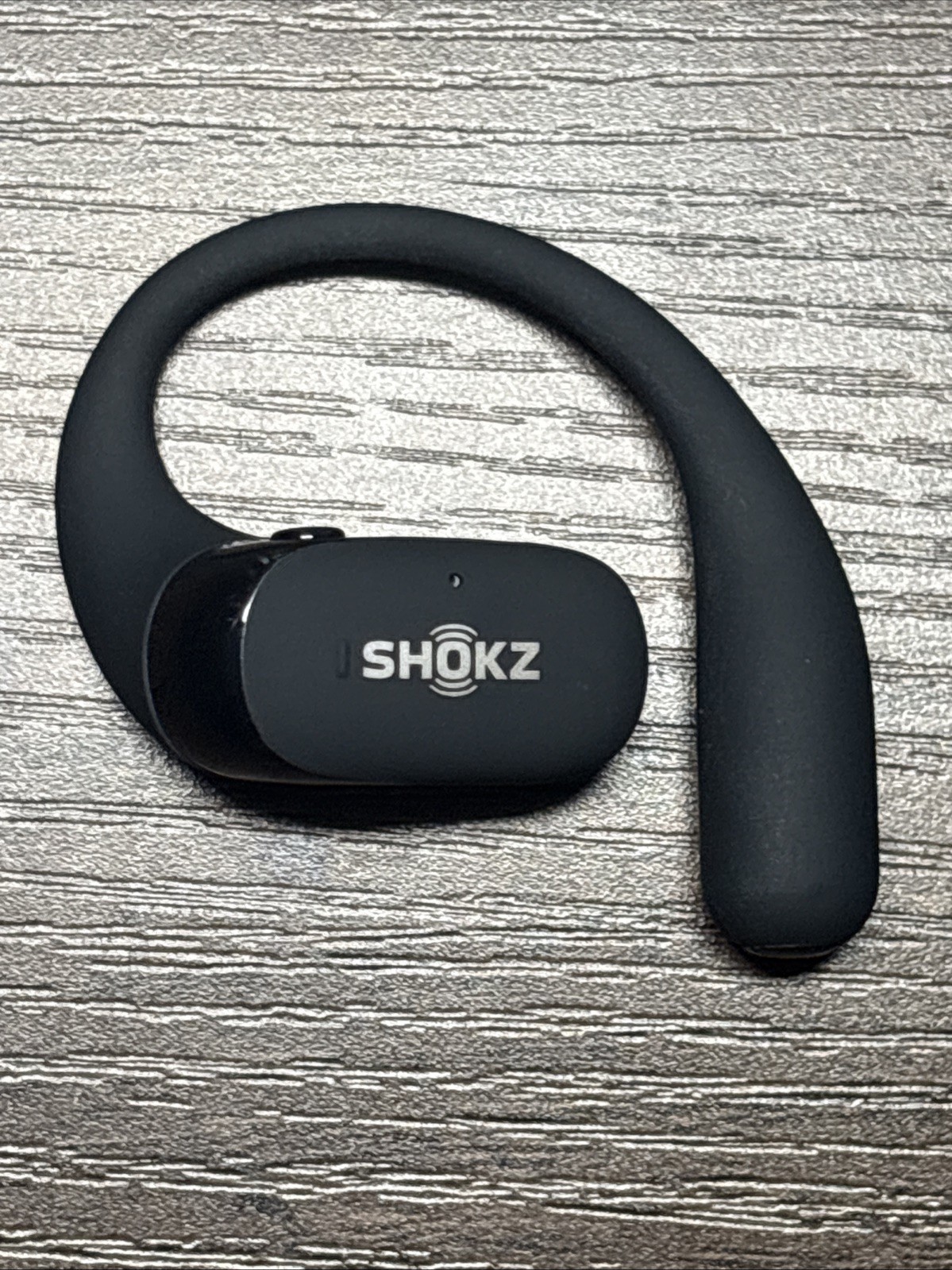 Shokz – OpenFit 2+ Open-Ear True Wireless Bluetooth Earbuds – Black T921