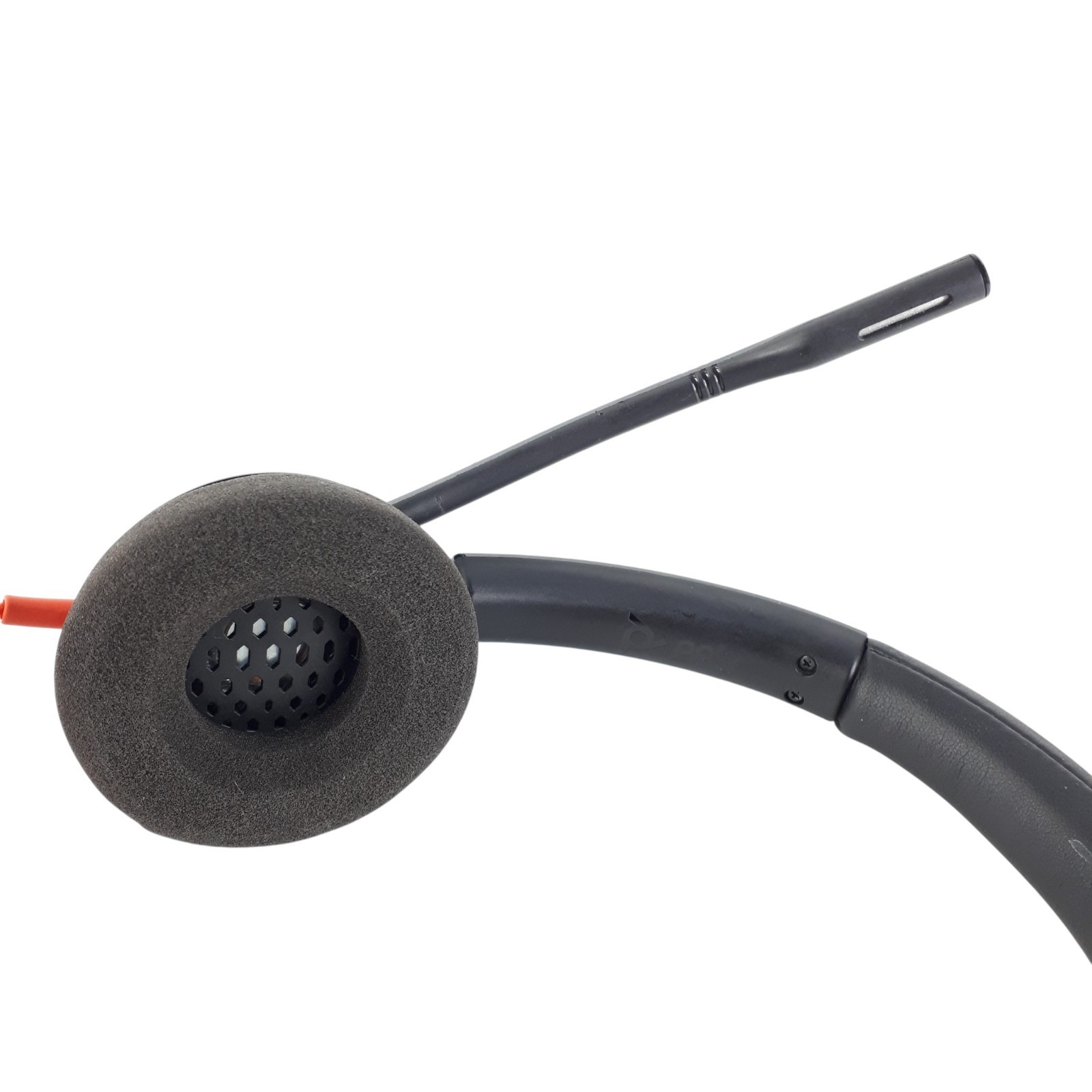 Plantronics Blackwire BW3310 USB-A Black-Orange Mono Headset Lot of 10 Working