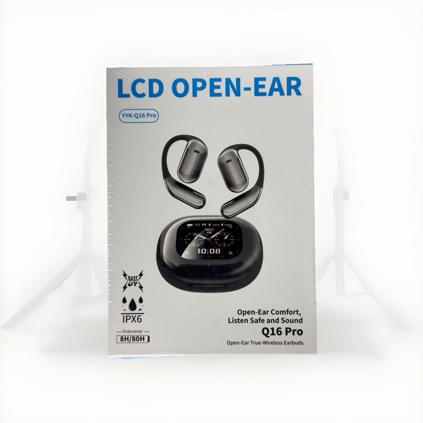 Earbuds Q16 Pro Al Smart Noise Cancelling Bluetooth Wireless Bluetooth