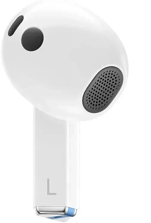 Original Samsung Galaxy Buds3 Buds 3 Wireless SM-R530 Left Side (L) -White