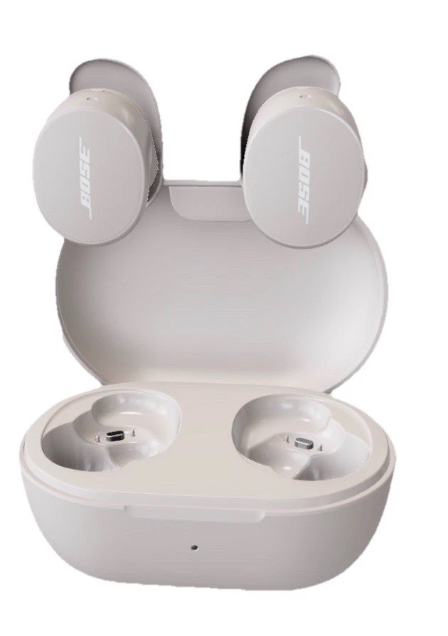 Bose Quiet Comfort Ultra Noise Canceling InEar Buds w/case-White Smoke〰️Open Box
