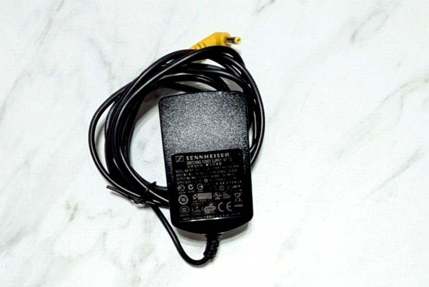 Genuine Sennheiser NT-13 Power Adapter PSU 13.5V 0.5A PSC11R-135