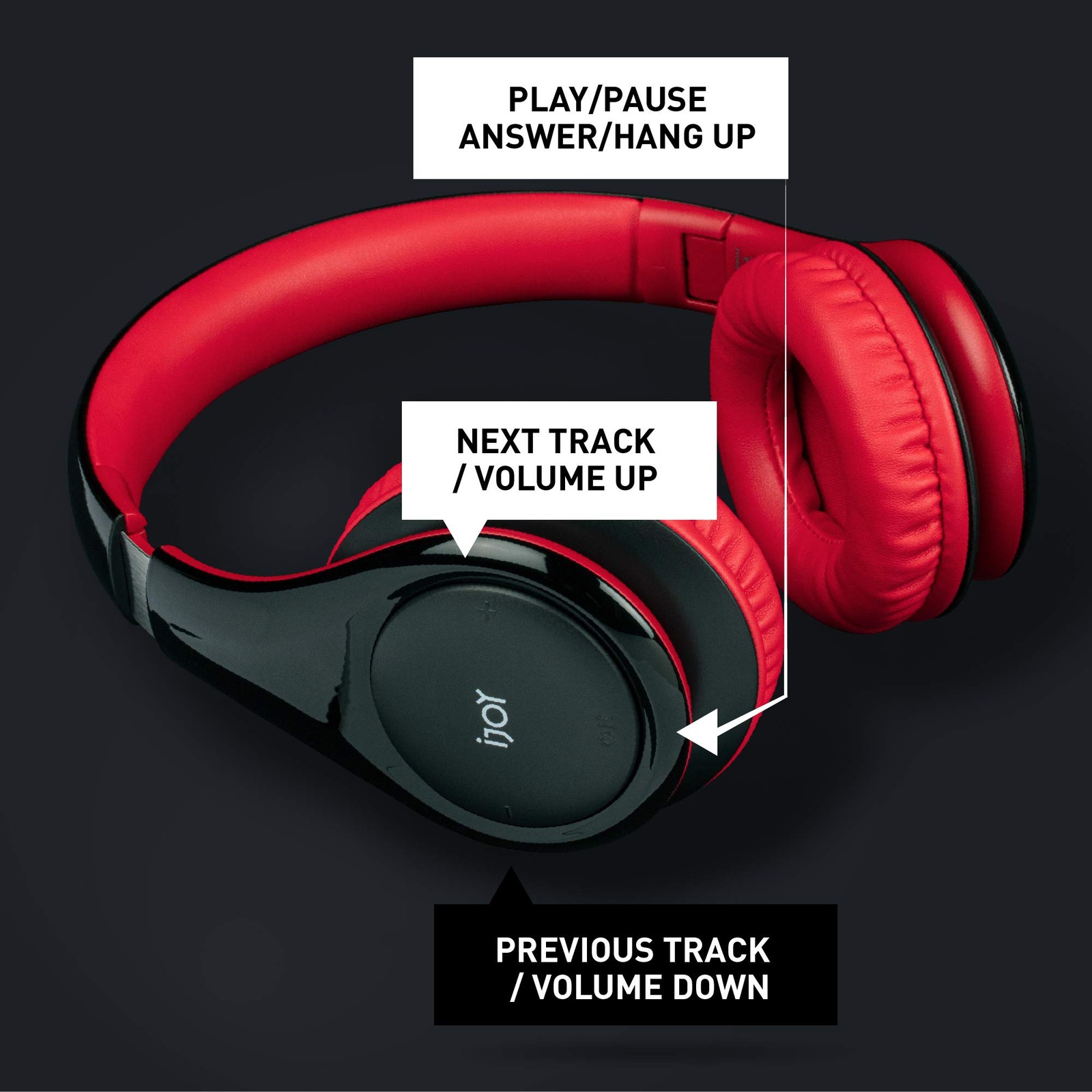 ISO Bluetooth 5.0 Wireless Over Ear Foldable Stereo Headphones with 30 Hours …