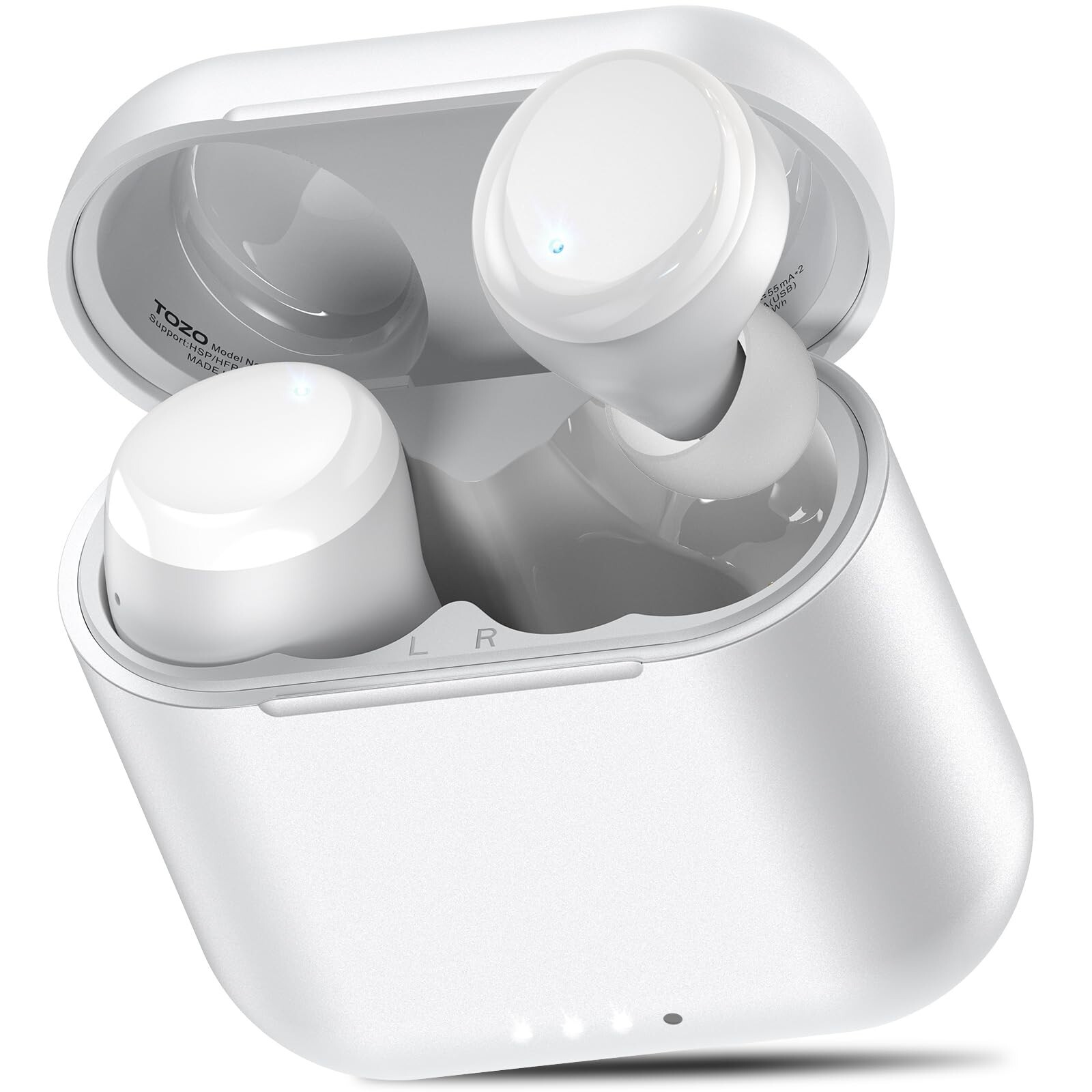 TOZO T6 2024 New Ergonomic Version Wireless Earbuds Bluetooth Waterproof IPX8