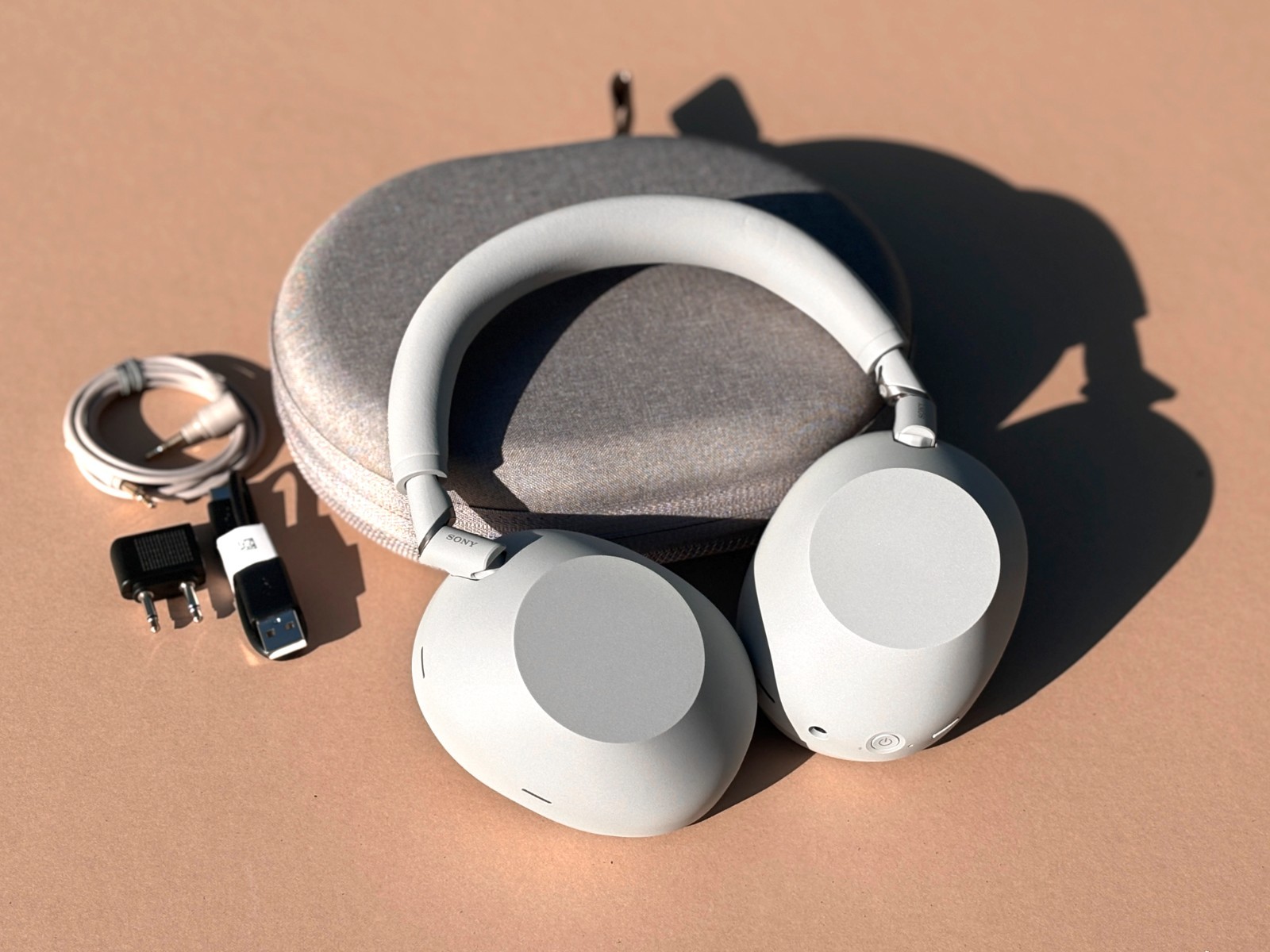 SONY WH-1000XM6/S Wireless Noise Canceling Headphones – WH1000XM6 SILVER #OB*