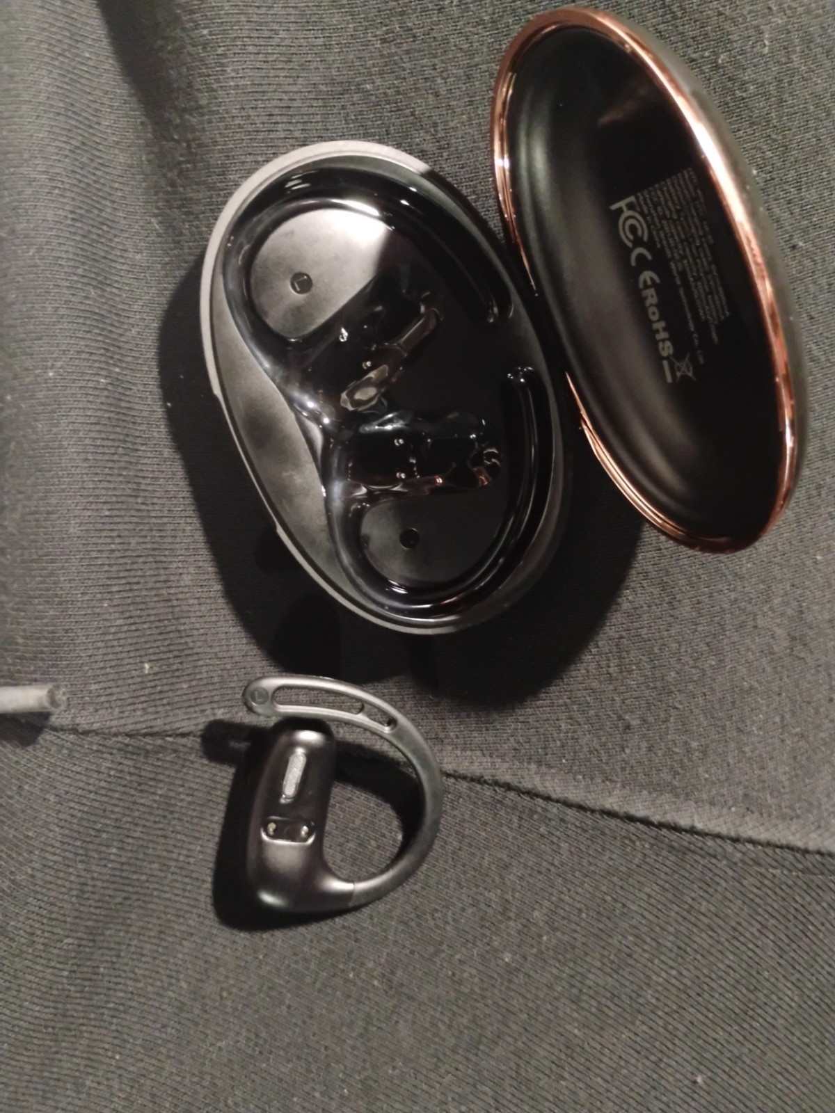HTC NE35 AI Translator Earbud 135 Languages RealTime Translation.Only One Earbud