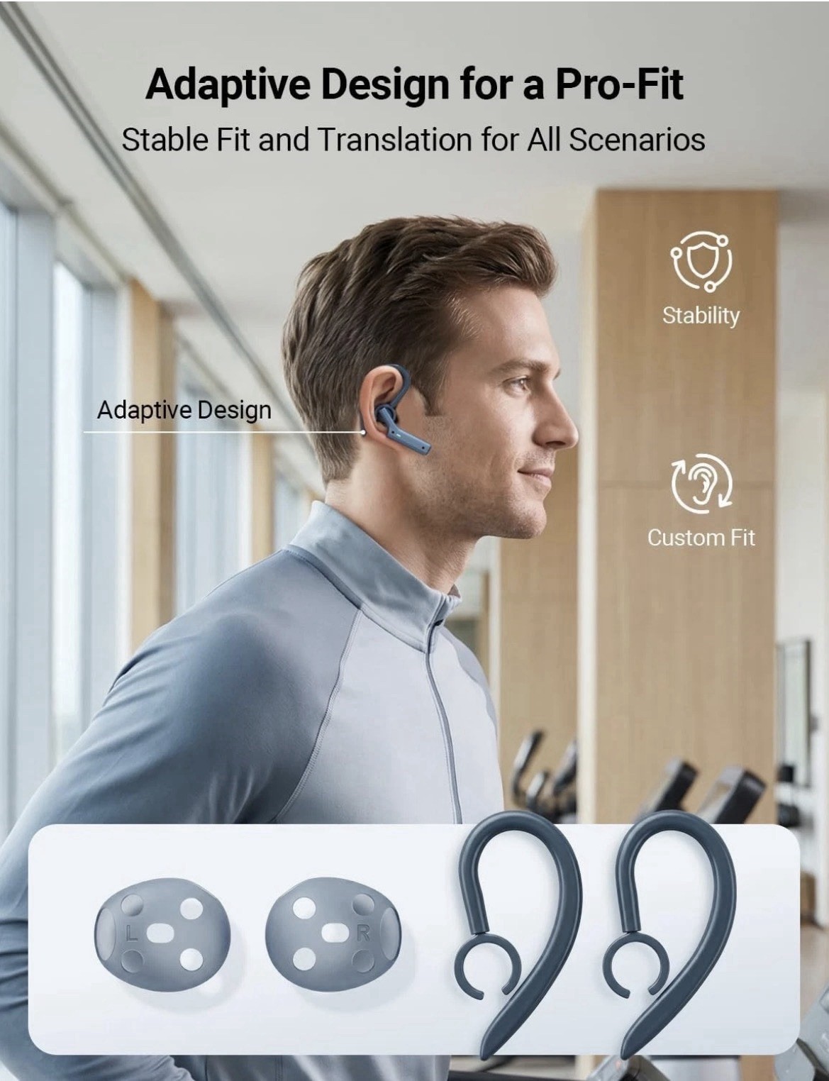 Timekettle W4 AI Translation Earbuds 52 Languages Bluetooth – NIB