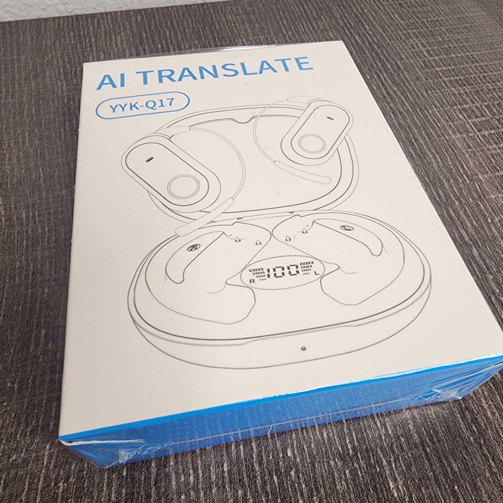New – Sealed – AI Translation Earbuds Real-Time 168 Languages Translator Earbuds