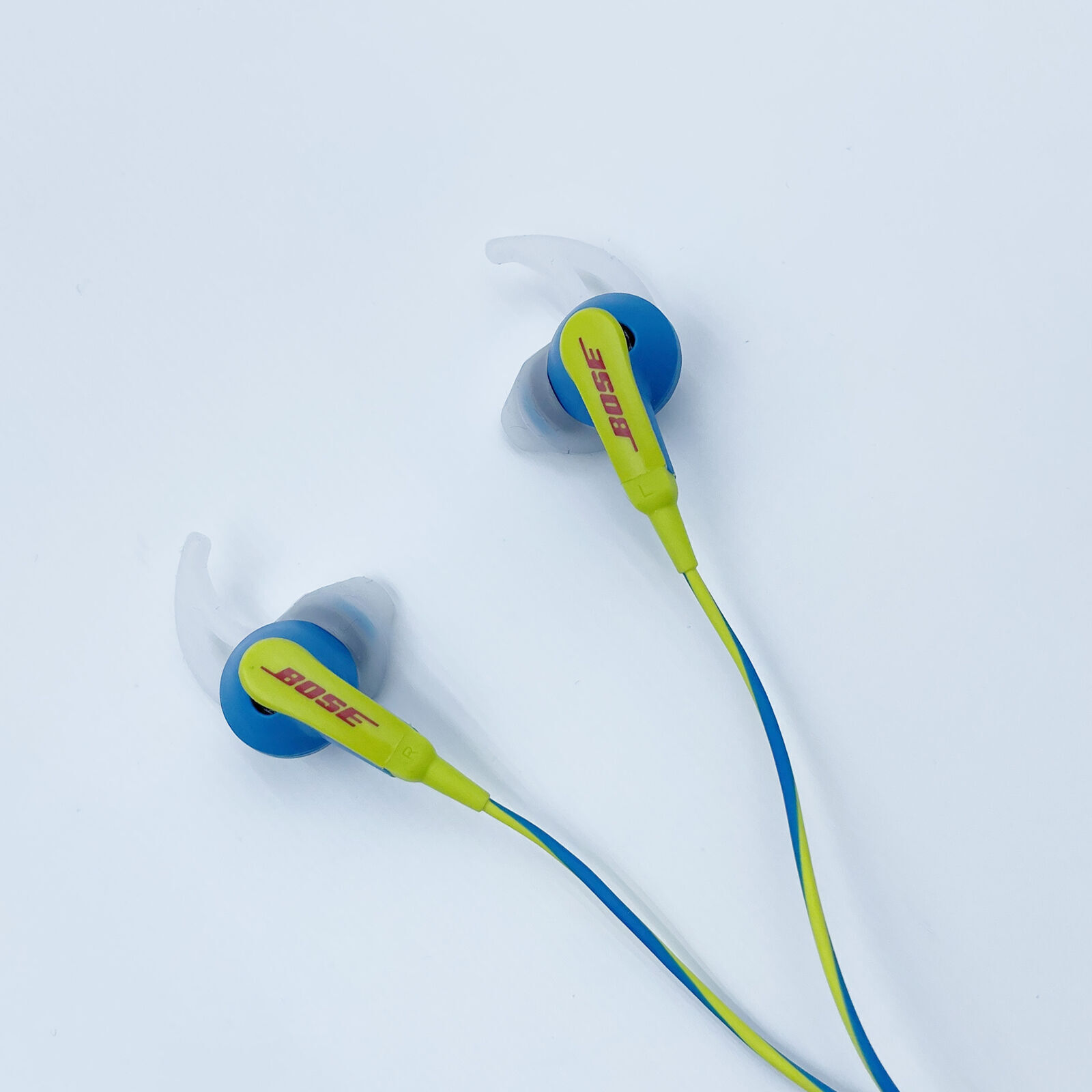 Bose SoundSport Headphone 3.5mm Wired Earbud Earphone Black/Red/Blue/Green/White