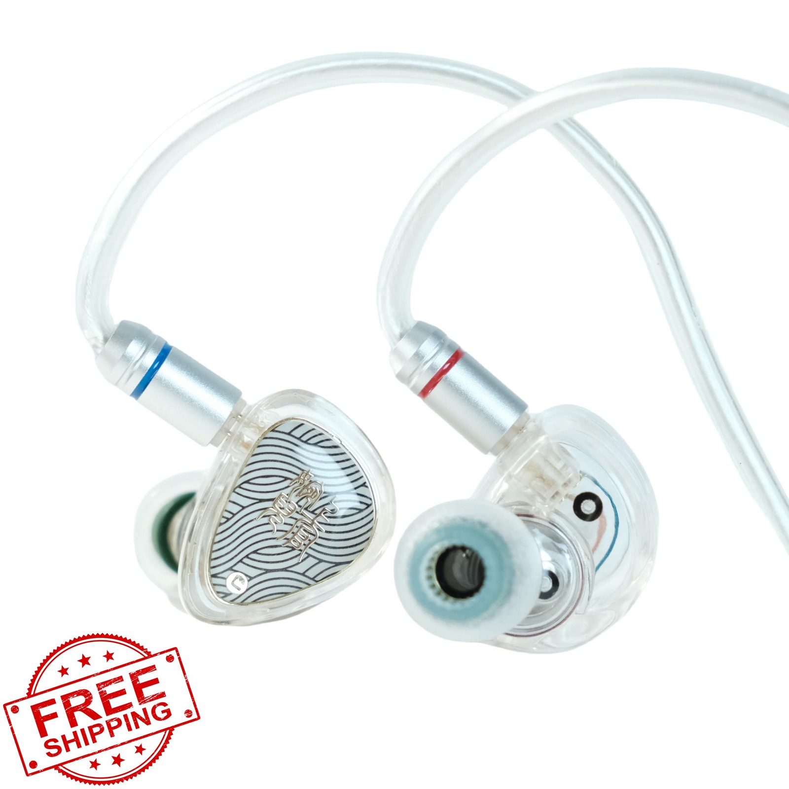 TANGZU Wan’er S.G II IEM Earphones 10mm Dynamic Driver 3.5mm White